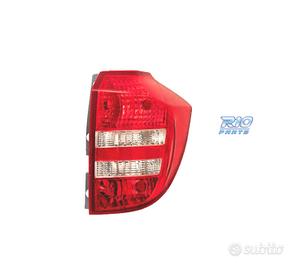 FANALE DESTRO PER KIA CEED WAGON 07-09 BIANCO ROSS