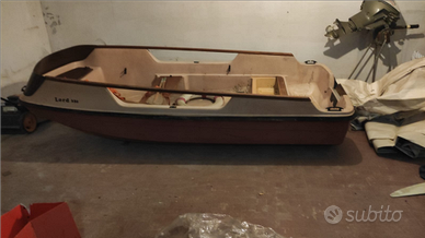 Barca anni 80. Lunghezzac3,30