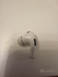 Airpods pro cuffia sinistra