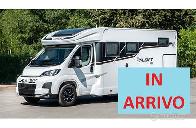 Elnagh T-Loft 450 semintegrale 6,99mt 5 posti