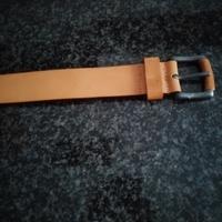 cintura di pelle originale Sportmax