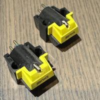 Coppia testine giradischi Shure M35S