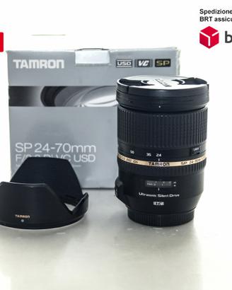 Tamron 24-70 F2.8 Di VC USD (Canon)