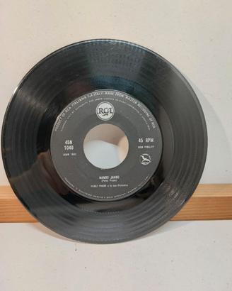 45 giri 7 Perez Prado e la sua Orchestra Mambo 001