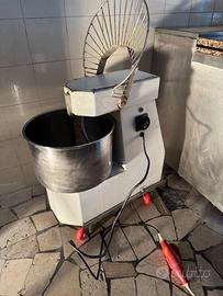 Impastatrice professionale a spirale - vasca Ø35 c