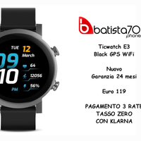 Ticwatch E3 Black GPS WiFi