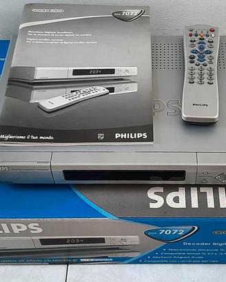 Ricevitore digitale satellitare Philips