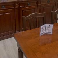 Credenza madia massello