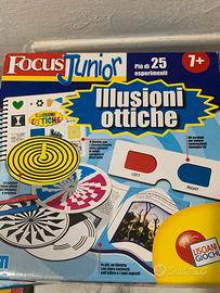 Gioco Illusioni ottiche
