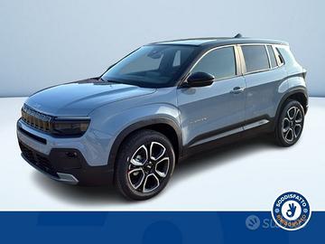 Jeep Avenger 1.2 Turbo Benzina Summit MY26