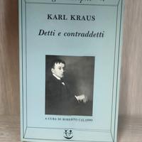 Detti e contradetti di Karl Kraus