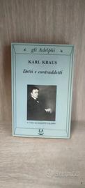 Detti e contradetti di Karl Kraus