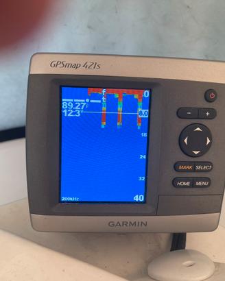 Ecoscandaglio garmin