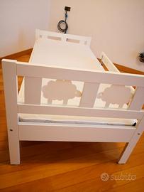 letto ikea bambina