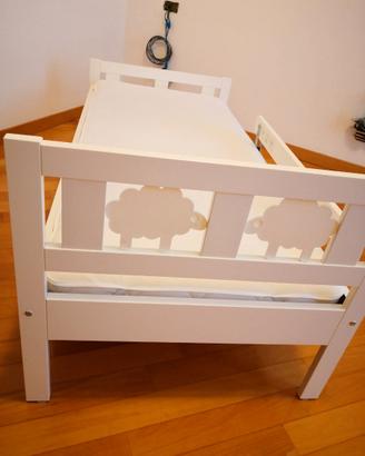 letto ikea bambina