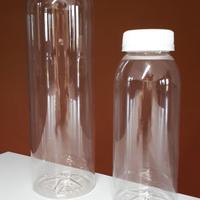 Bottiglie in PET riciclabile