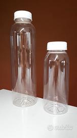 Bottiglie in PET riciclabile