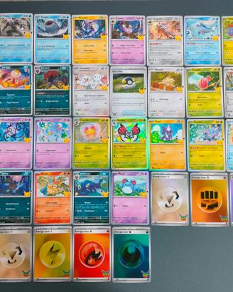 Pokemon 30 anniversario 