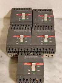 ABB SACE Interruttori set da 5 