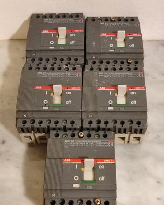 ABB SACE Interruttori set da 5 