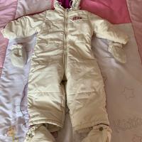 Tuta neve IANA 12-18 mesi