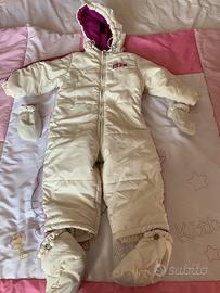 Tuta neve IANA 12-18 mesi