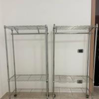 n° 3 appendiabiti stand