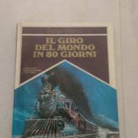 Il Giro del Mondo in 80 Giorni Jules Verne Libro
