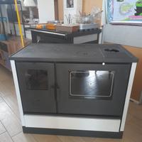 cucina a legna con forno