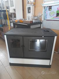 cucina a legna con forno