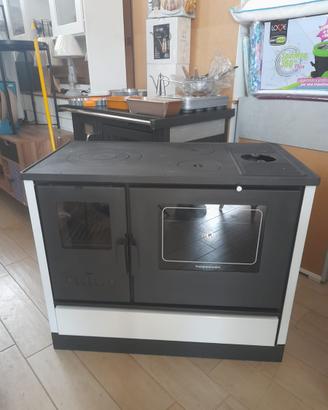 cucina a legna con forno