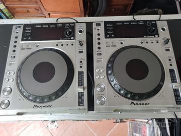 CDJ PIONEER 850 SILVER