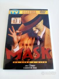 "The Mask" con Jim Carrey DVD editoriale