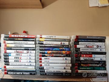 Giochi PS3 usati - vari titoli