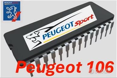 Chip Eprom PEUGEOT 106 Rallye 1.3 1.6 8v Xsi 1.4