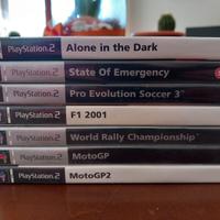 GIOCHI PS 2 + MEMORY CARD