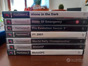 GIOCHI PS 2 + MEMORY CARD