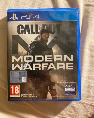 call of duty modern warfare