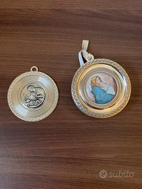 Carillon in argento per bambini