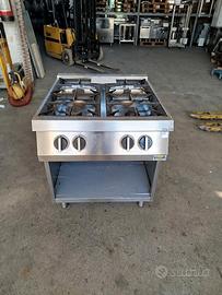 Cucina a 4 fuochi a metano 