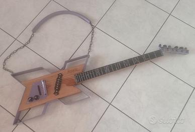 Chitarra elettrica modello unico