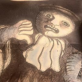 Stampa enrico baj dei delitti e delle pene 1974