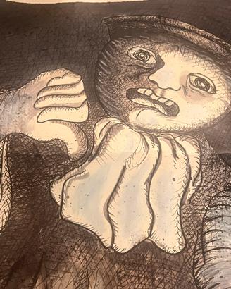 Stampa enrico baj dei delitti e delle pene 1974