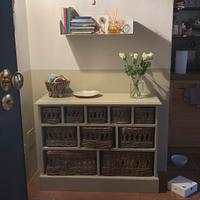 Mobile cassetti shabby