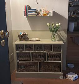 Mobile cassetti shabby