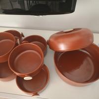 mini pirofile terracotta