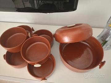 mini pirofile terracotta