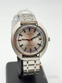 hiko ufo electronic 350 watch vintage new nos swis