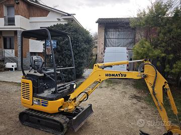 Miniescavatore Yanmar 