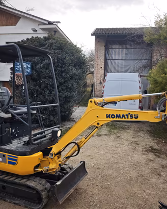 Miniescavatore Yanmar 